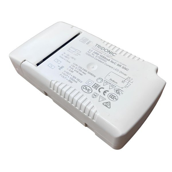 35W LC COMPACT FIXED OUTPUT LED DRIVER 1050mA fixC SR SNC