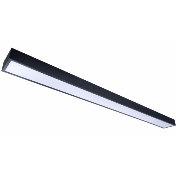 LED OFFICE LINEAR LIGHT 50WATTS-BLACK BODY-WARM WHITE