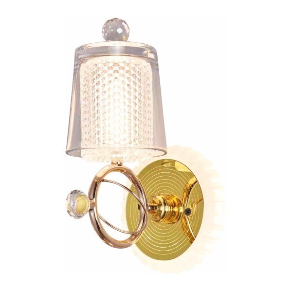 LED WALL LIGHT-10WATTS-GD BODY-3COLOR