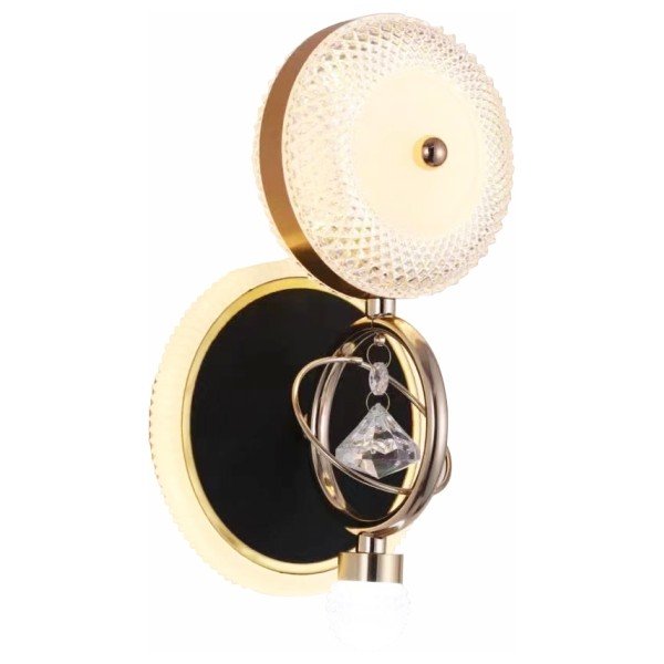 LED WALL LIGHT-12WATTS-GD BODY-3COLOR