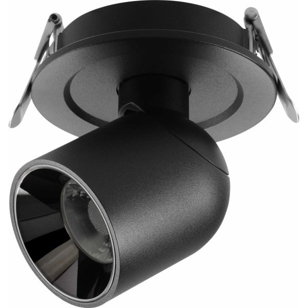 LED SPOTLIGHT-10WATTS-BLACK BODY-WARM WHITE