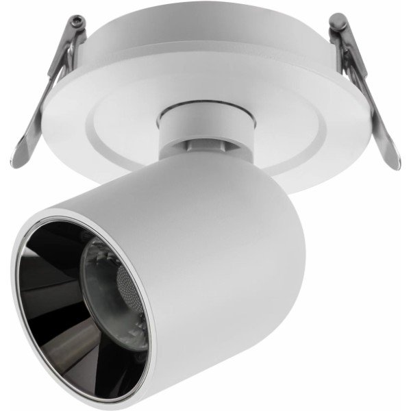 LED SPOTLIGHT-10WATTS-WHITE BODY-WARM WHITE