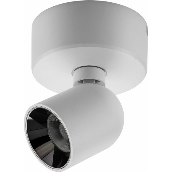 OPEN MOUNTED LED SPOTLIGHT-10WATTS-WHITE BODY-4000K