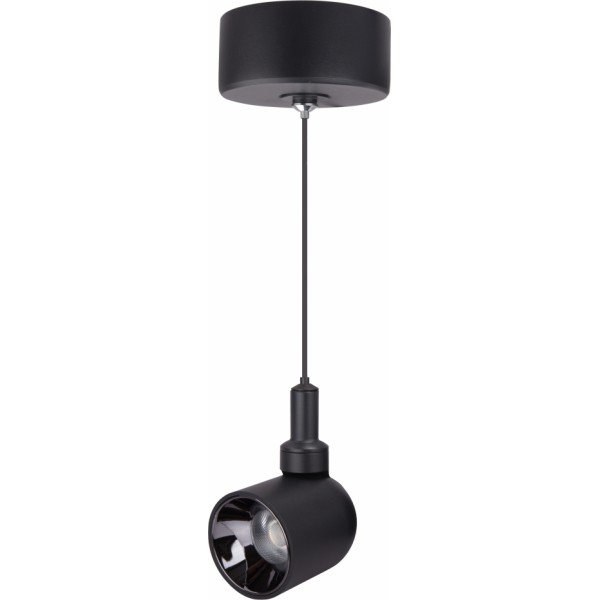 LED PENDANT SPOTLIGHT-10WATTS-BLACK BODY-WHITE