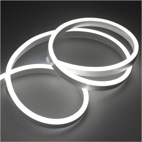 220V HIGH VOLTAGE SMD LED STRIP LIGHT-WHITE-6MM