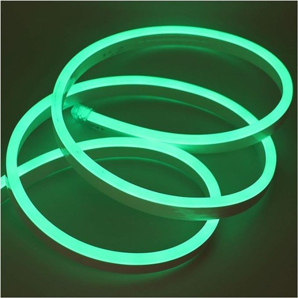 220V HIGH VOLTAGE SMD LED STRIP LIGHT-GREEN-6MM