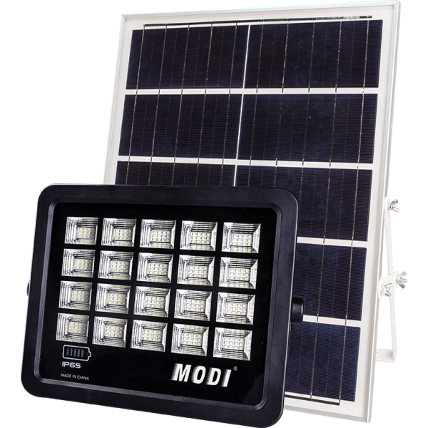MODI SOLAR LED FLOOD LIGHT-400WATT-WHITE