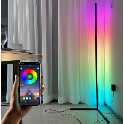 RGB CORNER LED FLOOR LAMP...