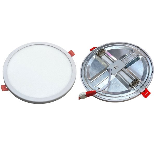 OPTICMIST DIA FREE LED PANEL LIGHT-15WATTS-ROUND BODY-WARM WHITE