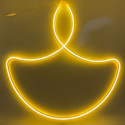 DIWALI DIYA NEON SIGN FOR...