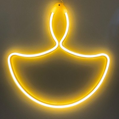 DIWALI DIYA NEON SIGN FOR...