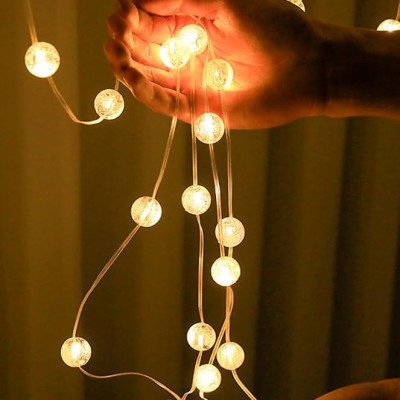 3X2M CRYSTAL BALL CURTAIN...