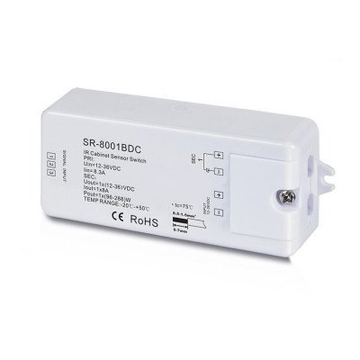 SR-8001BDC ELECTRONIC...