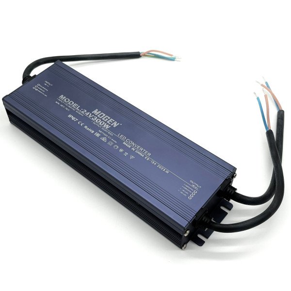 MOGEN DC12V-300W WATERPROOF LED POWER SUPPLY IP67