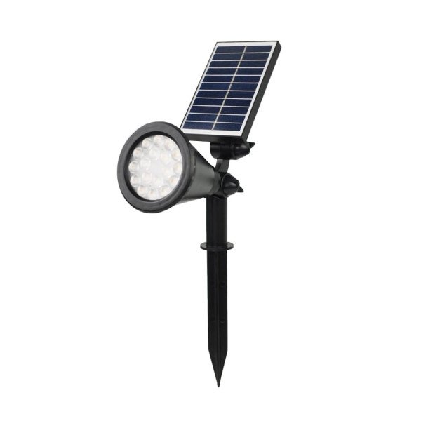 ROLLA LED SOLAR GARDEN SPIKE LIGHT-18WATTS-RGB
