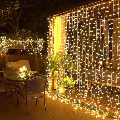 600LED 6Mx3M DECORATIVE...