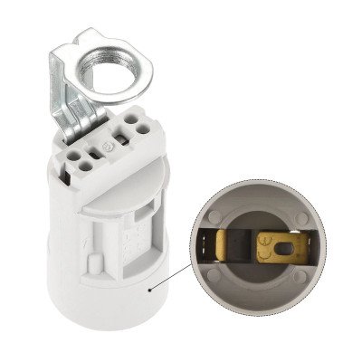 E14 CANDLE LAMP SOCKET WITH...