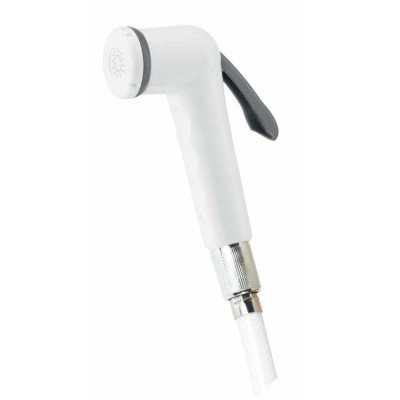 SHATTAF HAND SPRAY SET-WHITE