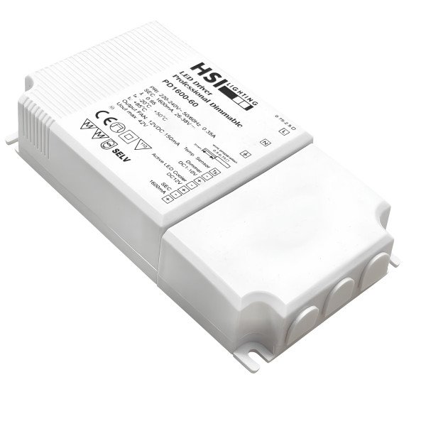 HSI LED DRIVER PROFESSIONSL DIMMABLE (26-38V/1600mA)