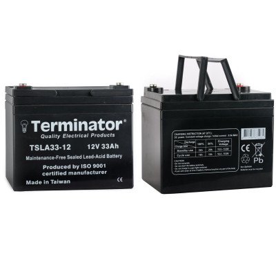 12V-33Ah TERMINATOR...