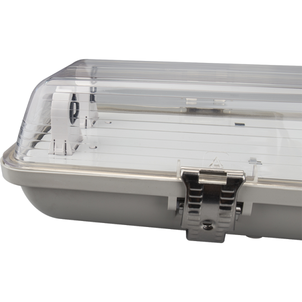 WATERPROOF FITTING SUITABLE DOUBLE 1.2M LED TUBE-2XT8 (G13)