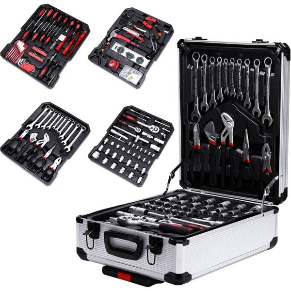 TOSHIONICS PROFESSIONAL TOOLS SET 187PCS MECHANICS TOOL KIT