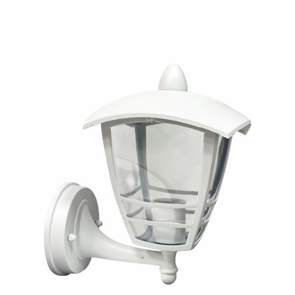 MODI LED WALL LIGHT WITH E27 LAMP HOLDER WHITE BODY