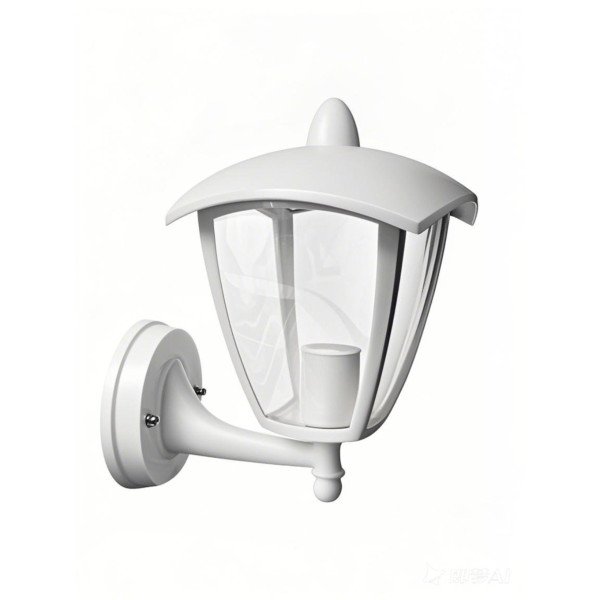 MODI LED WALL LIGHT WITH E27 LAMP HOLDER WHITE BODY