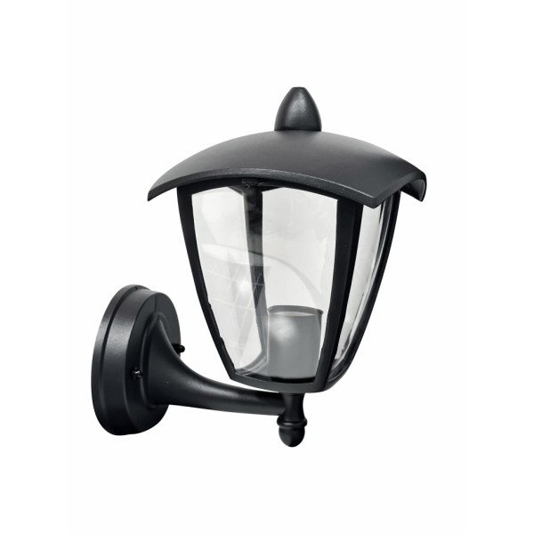 MODI LED WALL LIGHT WITH E27 LAMP HOLDER BLACK BODY