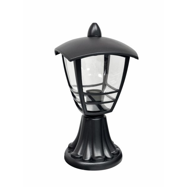 MODI LED STAND GARDEN LIGHT WITH E27 HOLDER BLACK BODY