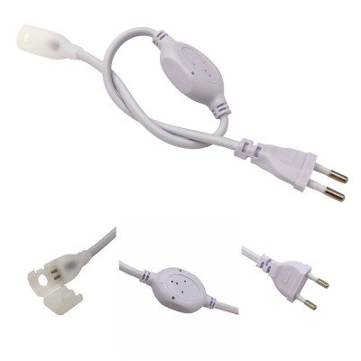 220V FROSTED COB LED STRIP...