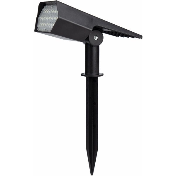 Solar LED Garden Spike Light 25W Warm white