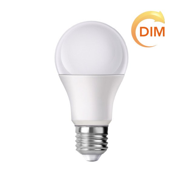 FSL DIMMABLE E27 LED A60 BULB-10WATTS-WARM WHITE
