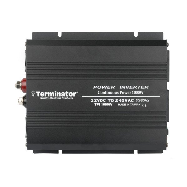 POWER INVERTER WITH CHARGER & FULL AUTO FUNCTION 1000W