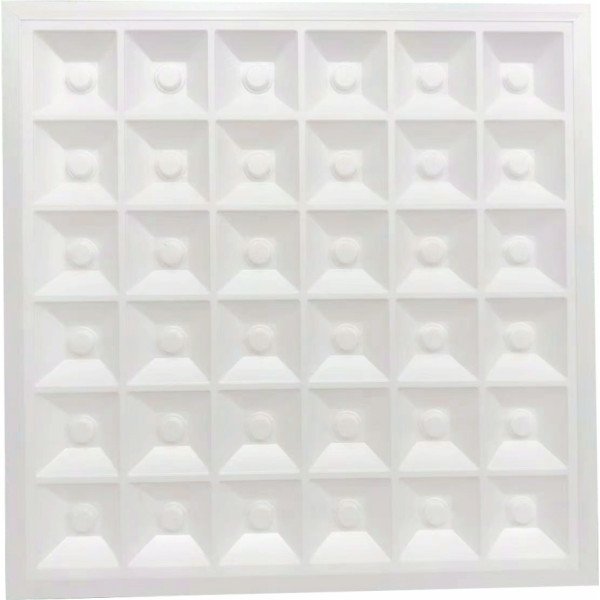 60x60 LED Grille Panel Light 120W 7500K (White)