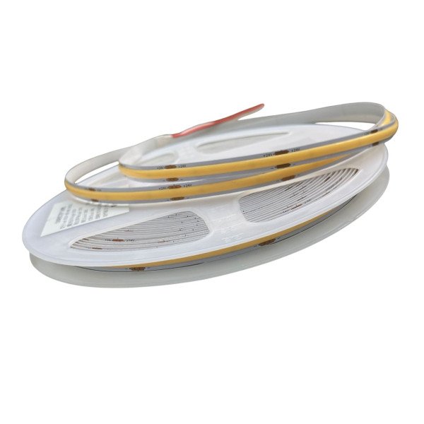 DC24V COB LED LOW-VOLTAGE STRIP LIGHT-WARM WHITE-8MM