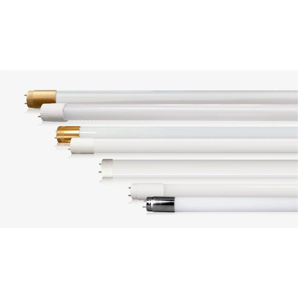 LED T8 GLASS TUBE-2FT-11WATTS-WHITE