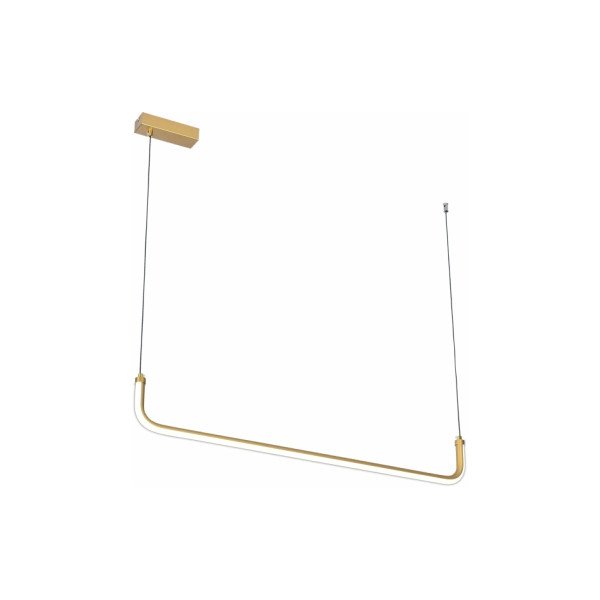 LED Pendant Light 30W Golden Body with 3Color Light