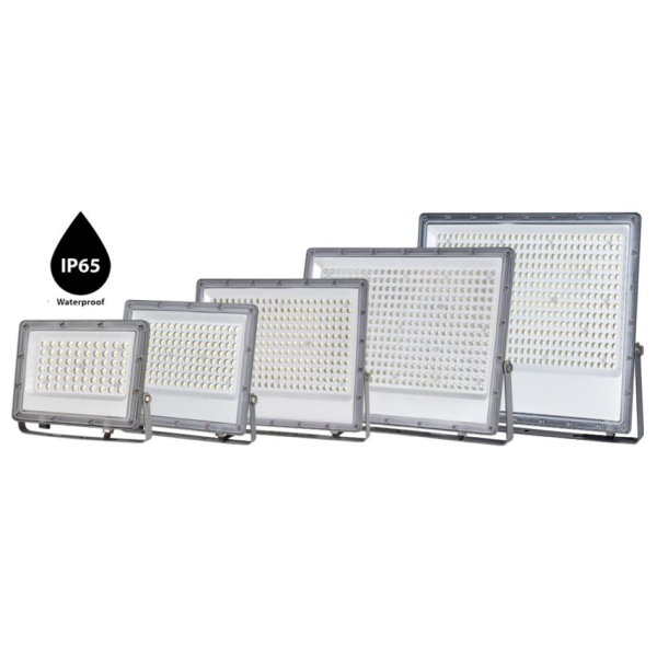 EVB LED FLOOD LIGHT-100WATTS-WHITE