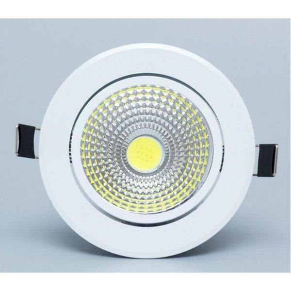 LED SPOTLIGHT DIMMABLE 7WATTS-WARM WHITE