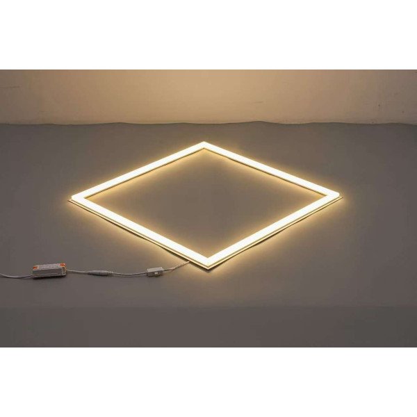 Removable LED Frame Panel Light 4Pcs into 1Pc 80W-WARM WHITE