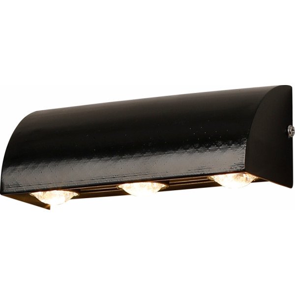 LED Wall Light 5Watt Black Body 3000K