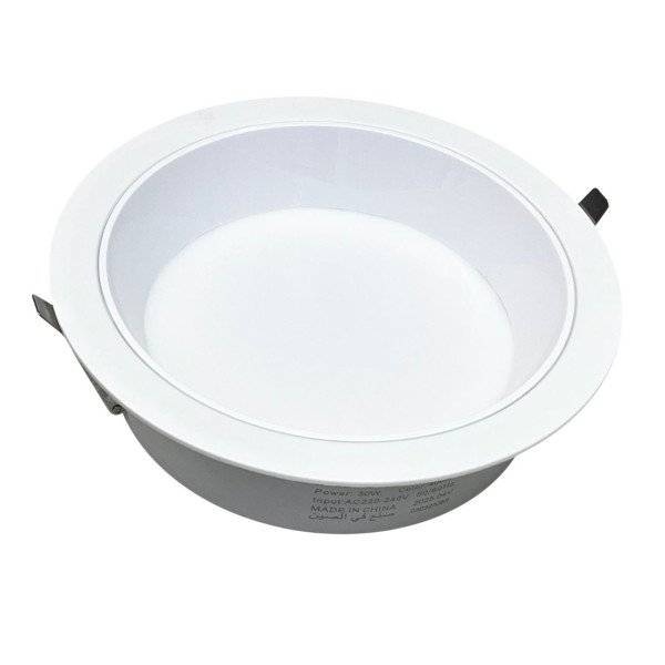 SMD LED Down Light 30Watt White Body 4000K