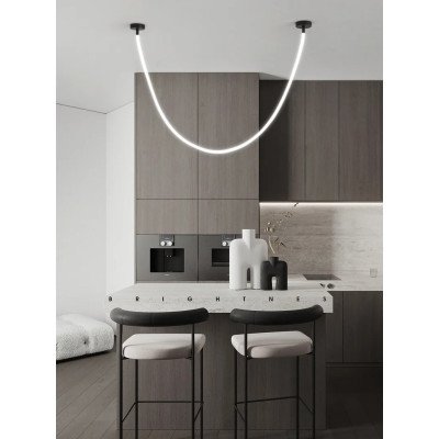 Minimalist Hose Chandelier...