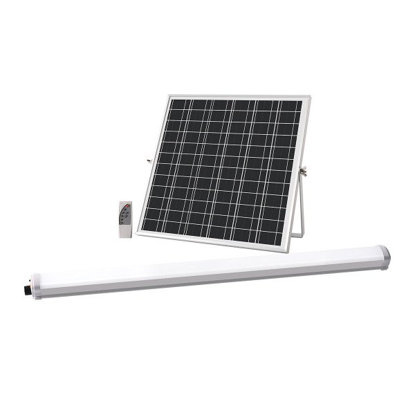 VG LED SOLAR TRI-PROOF BRACKET-120WATTS-WHITE