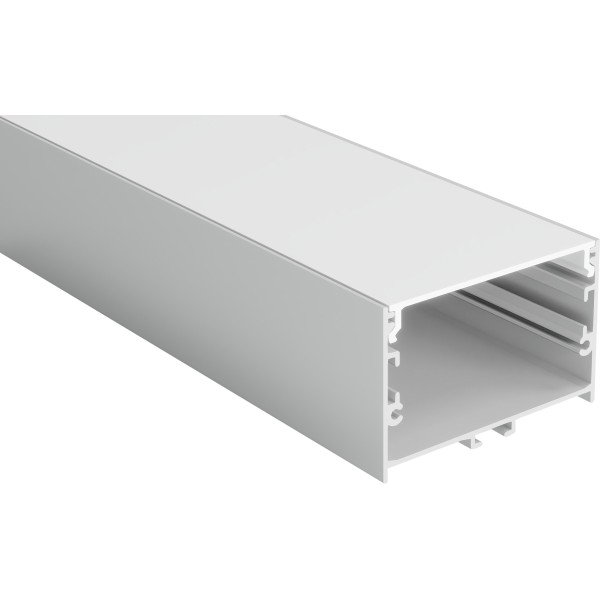 ALUMINUM PROFILE FOR SURFACE OR PENDANT MOUNTED 60X35mm