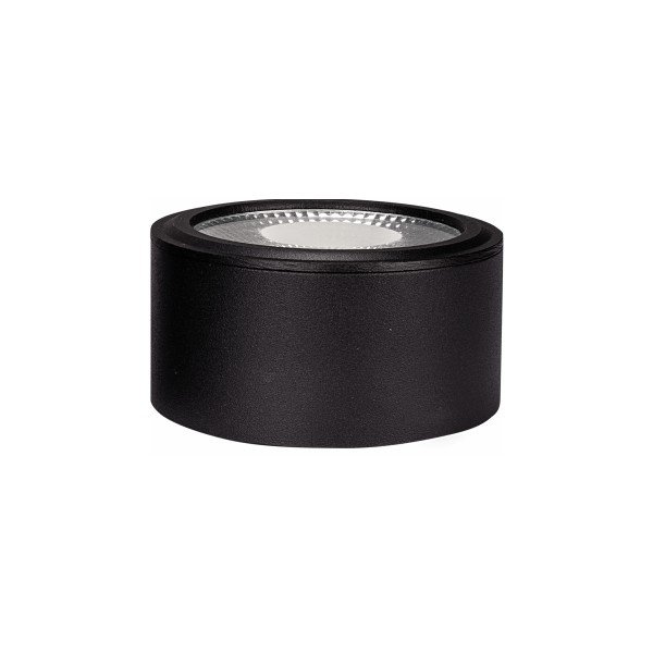 EVB LED SURFACE MOUNTED DOWN LIGHT-15WATTS-BK BODY-WARM WHITE