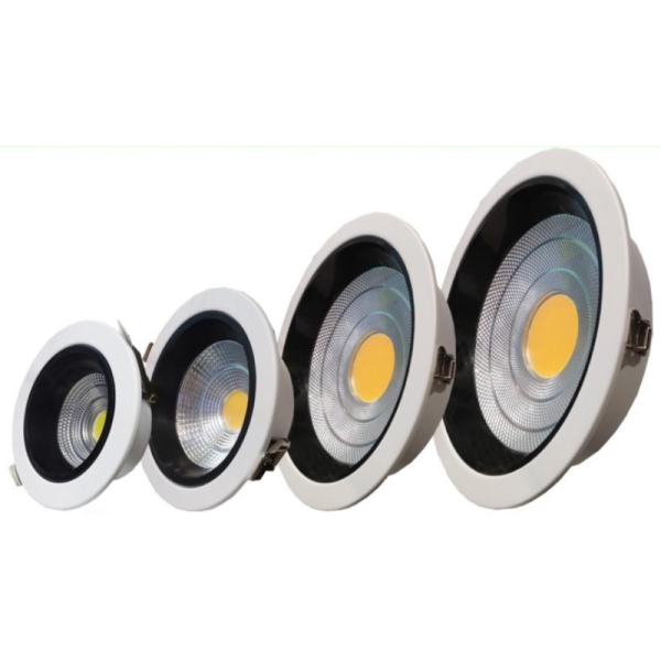 EVB COB LED DOWNLIGHT-12WATTS-6500K