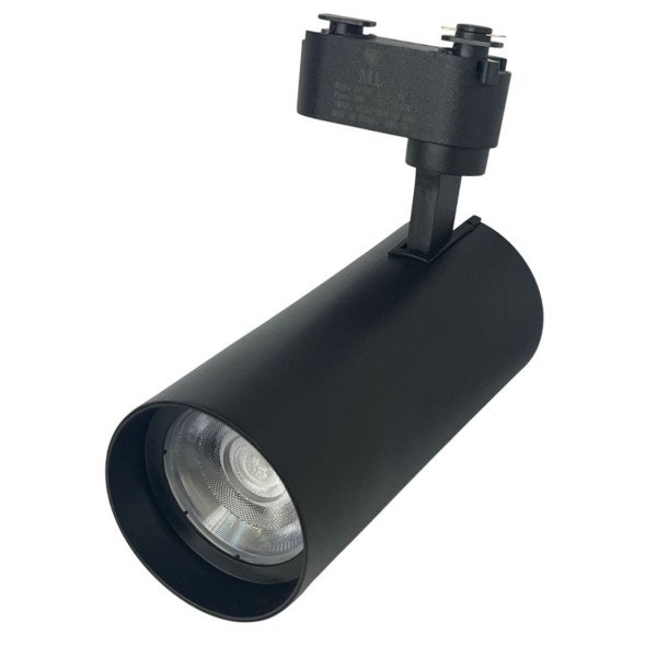 LED TRACK LIGHT 50WATT BLACK BODY 6000K