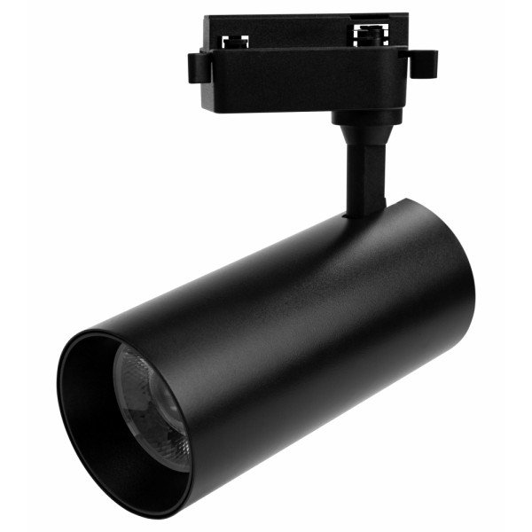 COB LED Foldable Track Light - 30Watt - Black Body - Warm white